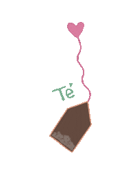 PammArt salud boho bebida te Sticker
