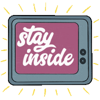 gifartistnorway love tv television glow Sticker