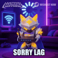 Sorry Video Game GIF by Super Studios (Community)