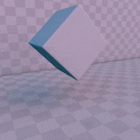bounce cube GIF by Shurly