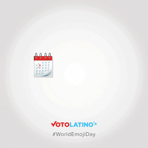 emoji day GIF by Voto Latino