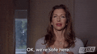 OK, We're Safe Here