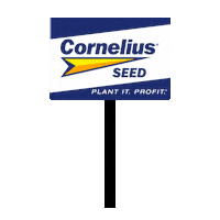 Corn Farming Sticker by Cornelius Seed