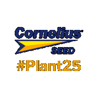 cornelius_seed agriculture corn farming seed Sticker
