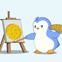 Art Money GIF by Pudgy Penguins