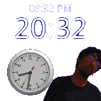 8Pm Sticker
