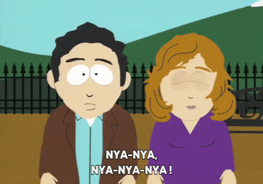 taunting looking GIF by South Park 