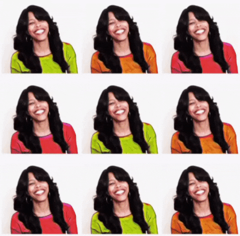 happy black and white GIF by Dr. Donna Thomas Rodgers