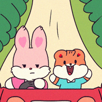Happy Rabbit GIF