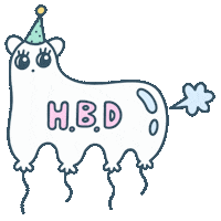 Happy Party Sticker