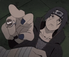 Itachi Uchiha Naruto GIF