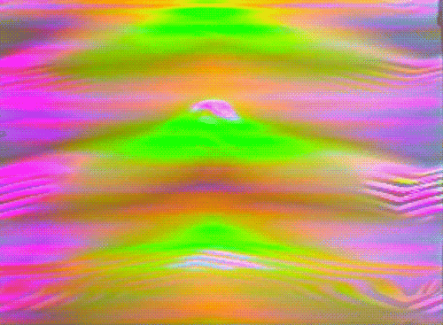 video art glitch GIF by The Griffith Absurdatory