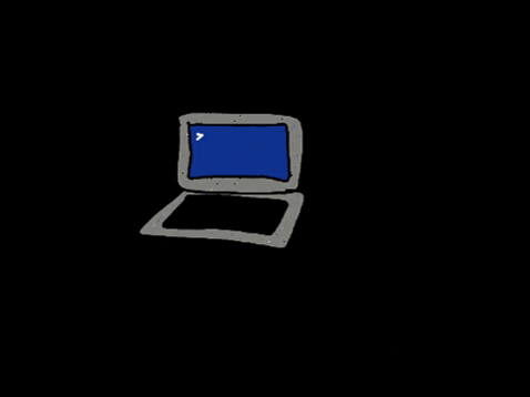 kosekatteunge giphygifmaker computer writing laptop GIF