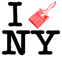 nyc brooklyn Sticker