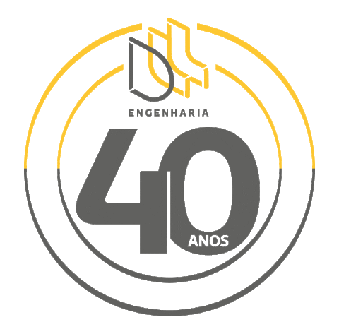 40Anos Sticker by DLL Engenharia