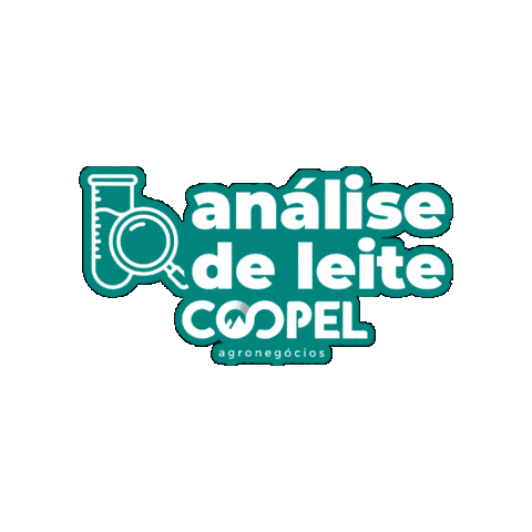 Qualidade Leite Sticker by Coopel Agronegócios