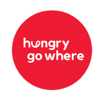 HungryGoWhereSG food pizza yummy hungry Sticker
