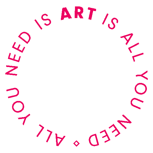 Artfair Sticker by Affordable Art Fair
