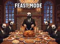 Dinner Table Eating GIF by ABCNT