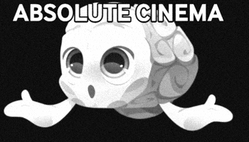 Ending Black And White GIF by Raena AI