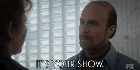 musical theatre it&#39;s always been your show GIF by Fosse/Verdon