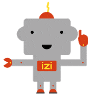 happy robot Sticker by Mediahuis