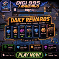Reward Unlocked Action Game GIF by Digi 995