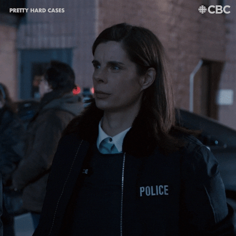 Buddy Cops Reaction GIF by CBC