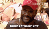 Scared Big D GIF by Australian Survivor
