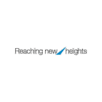 Reaching New Heights Sticker by Tadano