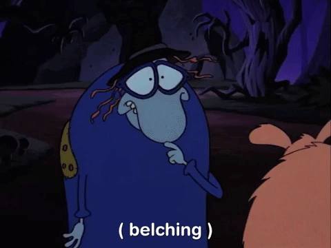 rockos modern life nicksplat GIF