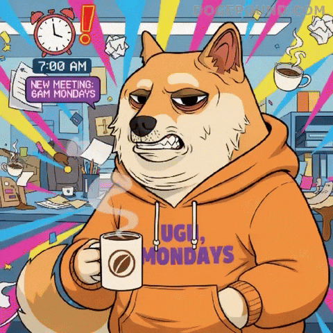 Tired Over It GIF by Doge Pound