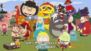 butters stotch creatures GIF by South Park 