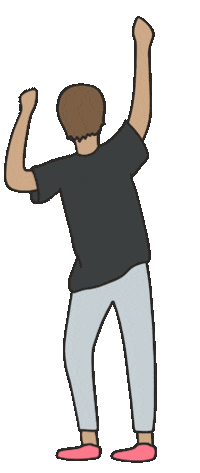 5 Min Før Sticker by Minitravolta