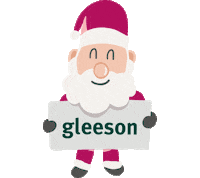 Father Christmas Santa Sticker by Gleeson Homes