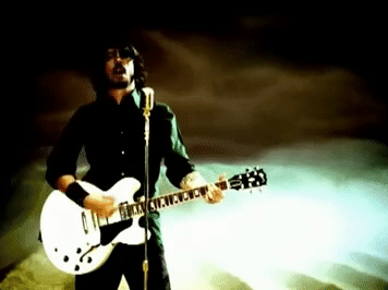 Resolve GIF by Foo Fighters