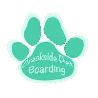 Paw Teel Sticker by Creekside Pet Boarding