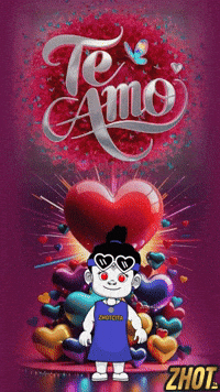 Te Amo T GIF by Zhotcita