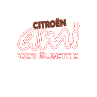 Ami Citroen Sticker by Autoplus Olbia