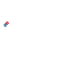 Happy Food Sticker by Domino's Pizza Singapore