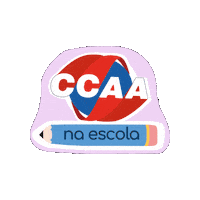 Escola Sticker by ccaa