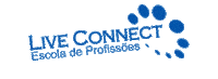 Azul Curso Sticker by Live Connect Escola de Profissões