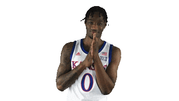 University Of Kansas Basketball Sticker by Kansas Athletics