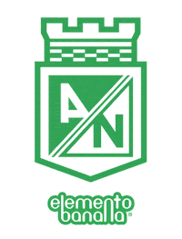 Atletico Nacional Sticker by Elemento Banana