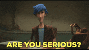 No Way What GIF by The Animal Crackers Movie