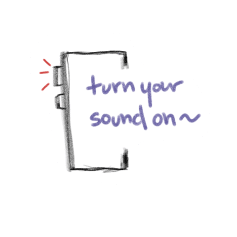 Sound On Sticker