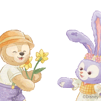Friends Disney Sticker by Hong Kong Disneyland