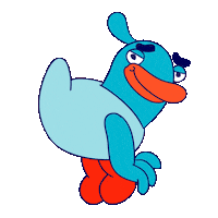 magicalcorneranimator perreo cuac cuac design cuacdesign Sticker