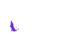 Wolf Growing Sticker by Howl Digital