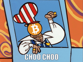 mtpelerin crypto bitcoin train cryptocurrency GIF